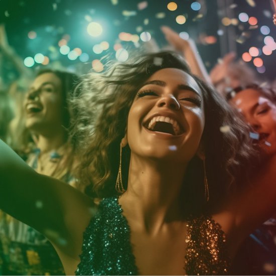 Auronic LED Disco light - Party laser - Kids - Party lighting - Disco light - Remote control and Music controlled - 3 Meter cable