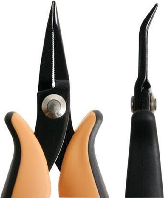 Pince Velleman 15.5 X 5.5 Cm Acier Jaune/Noir