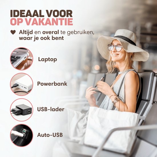 Vulpes Goods® BeautyCare - Lime à ongles électrique - sans fil et rechargeable - 11 fraises à ongles, 96 rouleaux de ponçage et sac de transport - Set de manucure et de pédicure - Version PRO