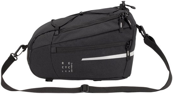 VAUDE Silkroad M (ready), vêtements de vélo, Unisexe, Sacoche à vélo - Noir