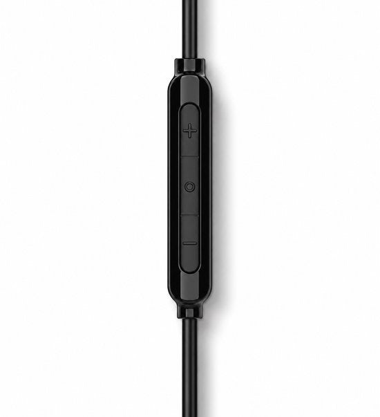 Écouteurs intra-auriculaires Philips TAE1156BK - Clear Sound - Filaires - Télécommande avec microphone - Prise jack 3,5 mm - Noir