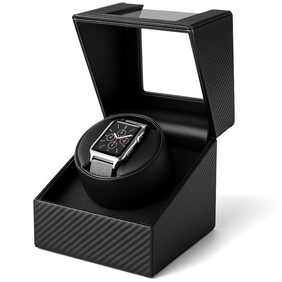 Goliving Watchwinder - Remontoir automatique - Boîte à montres - Boîte à montres - Noir