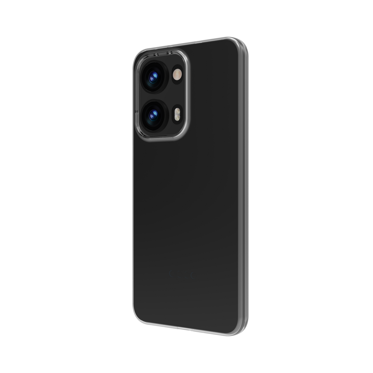 BeHello Case pour Oppo Reno13 Pro - Antichoc - Flexible - Ajustement précis - Transparent