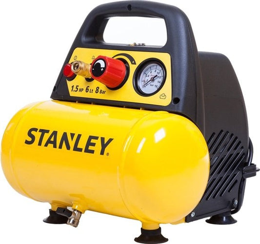 Compresseur d'air STANLEY 8 bar Sans huile