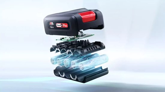 Bosch - Unlimited 8 - ProAnimal - BCS8214ANM - Aspirateur balai - Noir/Rouge