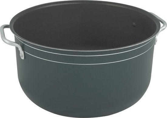 Bo-Camp - Batterie de cuisine - Camping - 7 pièces - Aluminium