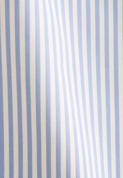 Seidensticker New Kent Business Shirt - Bleu moyen - Taille 42 - Coupe régulière - 100% coton