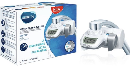 Système de filtration d'eau Brita On Tap - à installer sur le robinet, 1 pièce