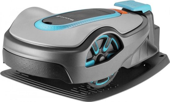 Tondeuse robot Gardena Sileno Life 750 - contrôle via Bluetooth - pour pelouses jusqu'à 750m².