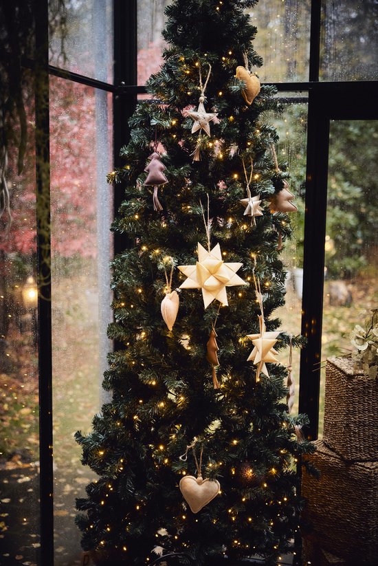 Wintervalley Trees - Arbre de Noël artificiel Joren - 240x128cm - Vert