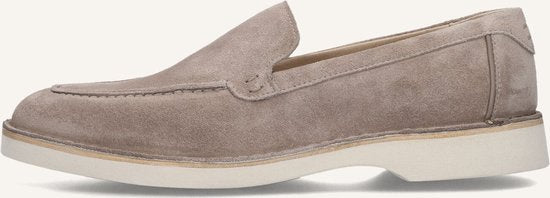 Mocassins Greve Vito pour homme - Mocassins - Taupe - Taille 43,5