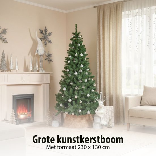 Black Box Trees Bedford - Sapin de Noël artificiel - H 230 x Ø 130 cm - Vert