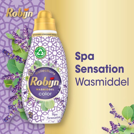 Robijn Klein & Krachtig Lessive Spa Sensation 19 lavages 665 ml