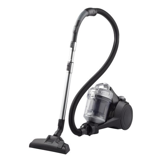 Tomado TVC2001B - Aspirateur sans sac - 2 litres - Sans sac - Filtre HEPA 12 - Léger - Noir