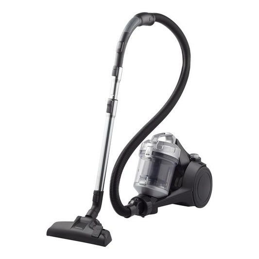 Tomado TVC2001B - Aspirateur sans sac - 2 litres - Sans sac - Filtre HEPA 12 - Léger - Noir