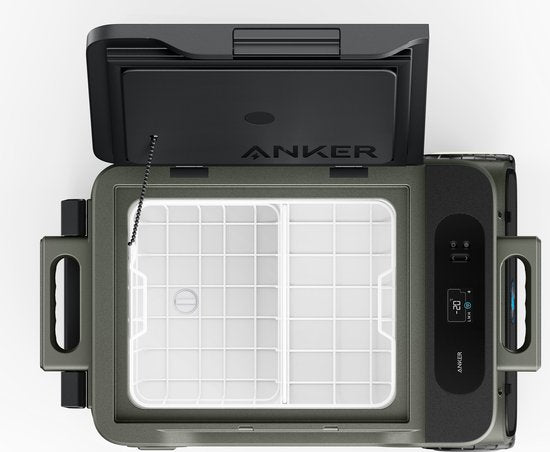 Anker EverFrost 30 - Glacière portable alimentée par batterie - Capacité de 33 litres - Batterie 299Wh avec USB - Autonomie de 42 heures