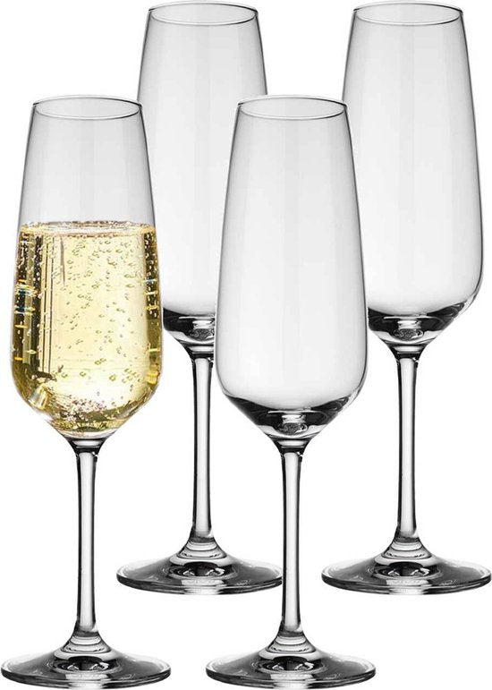 Vivo Voice Basic Verre à champagne 28 cl - 4 pièces