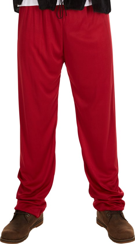 Costume d'aubergiste médiéval DressForFun – Comprend un gilet à cordon, un pantalon confortable et une chemise à manches longues – Pour le carnaval et les soirées à thème – Polyester noir – Taille L