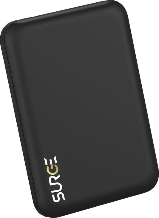 Surge Wireless Powerbank 10000mAh - compatible Magsafe - Chargeur rapide 22,5W - Convient à l'iPhone 12, 13, 14, 15, 16