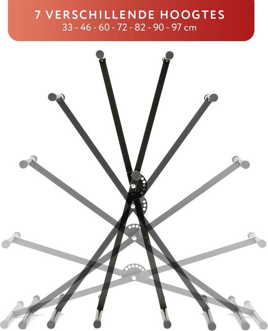 Keyboard Stand - support pour claviers - cadre en X simple réglable