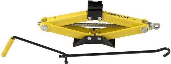 Cric Dunlop - Mécanique - Capacité de levage 1,5 tonnes - Hauteur de levage 26-38 cm