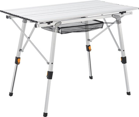 Table de camping pliante et rabattable Picco - Aluminium - 90 x 50 x 67 cm