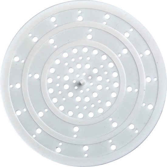 Wenko Filtre à eau Sava 12 cm en silicone, blanc
