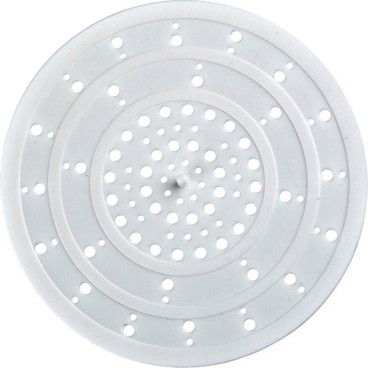 Wenko Filtre à eau Sava 12 cm en silicone, blanc