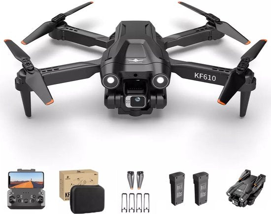 Drone KF610 Quad, Caméras HD, Stabilité Avancée