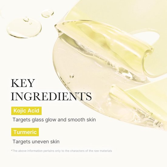 Masque gel éclaircissant Medicube à l'acide kojique et au curcuma