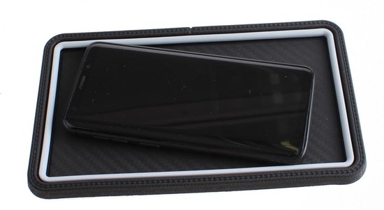 Dunlop Tapis antidérapant 20 X 11 cm Noir