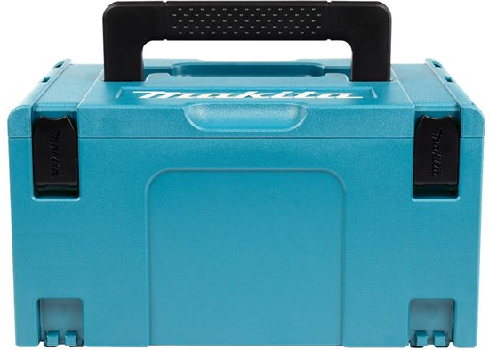 Makita Makpac Storage Case 8215518 - Sans les outils - Bleu