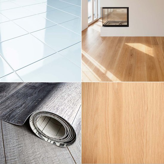 Système de nettoyage Livington Clean Water Spin Mop à eau claire, avec nettoyant et tampons inclus - sépare l'eau sale de l'eau propre - Balai à franges adapté à tous les types de sols - Tête pivotante à 360° - Édition vente par correspondance
