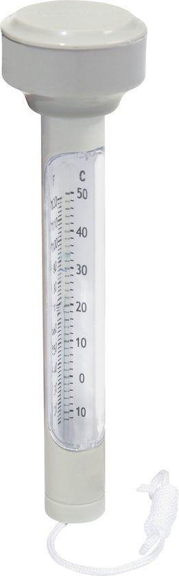 Bestway - Thermomètre flottant pour piscine - FlowClear - Thermomètre à eau - Fahrenheit et Celsius - Entretien de la piscine