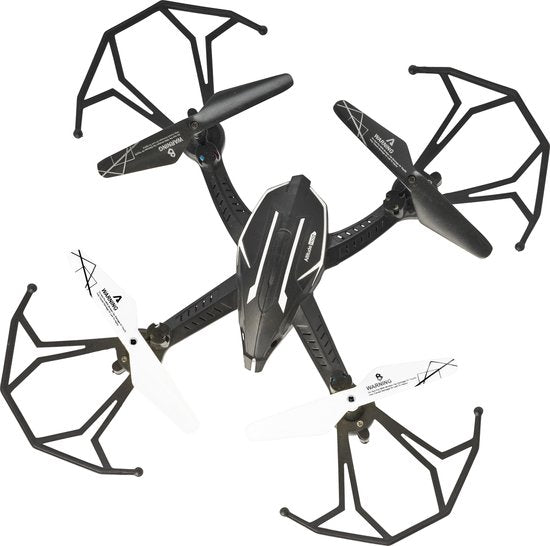 Denver DRB-220 - Ensemble de drones de combat - pour enfants - Noir - Jouet - Orange