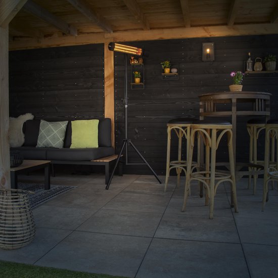 Support de chauffage - Support de sol pour chauffage de terrasse 110-180cm | Pour chauffage VONROC PH502AC/PH503AC Marsili