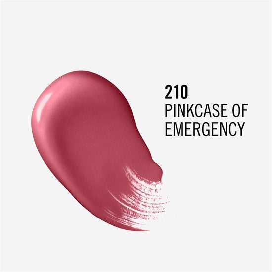 Rouge à lèvres Rimmel London Lasting Provocalips Lip Colour, teinte 210 « Pinkcase Of Emergency »