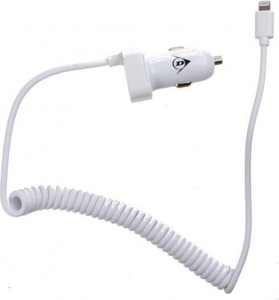 Chargeur de voiture Blanc