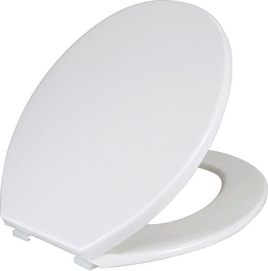 Siège de WC Wenko Aurora 36,2 x 45 cm, thermoplastique, blanc