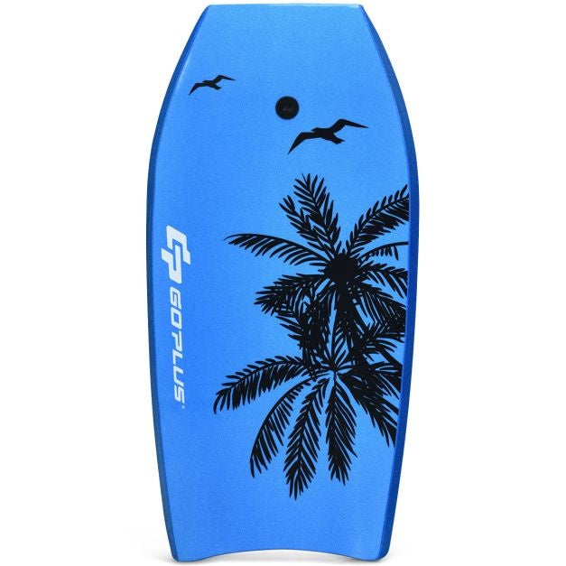 Bodyboard planche de natation légère pour enfants et adultes 106 cm bleu