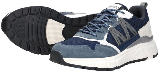Baskets Lyle & Scott Lennox basses - Bleu - Taille 44