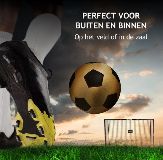 Dunlop Football Goal - But de football 300 x 200 x 120 cm - But de football grand format - Jouets d'extérieur pour enfants et adultes - Montage rapide - But d'entraînement de football - Métal - Noir/Rouge