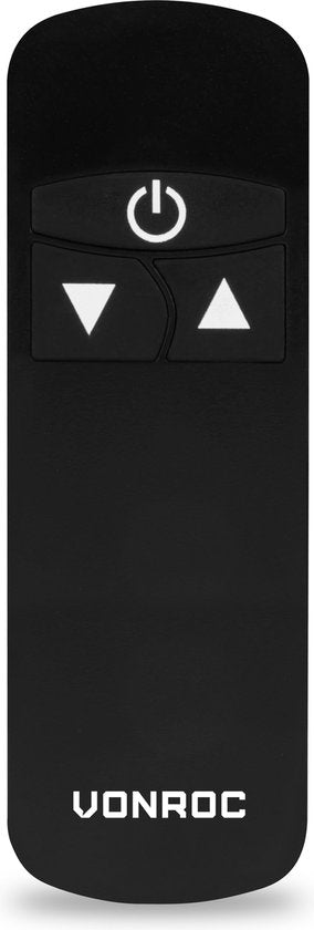 VONROC Télécommande pour PH502AC/PH503AC chauffage Marsili 2000W
