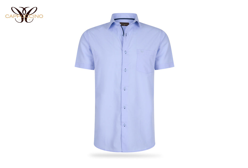 Chemise Cappucino - Bleu clair - Taille S