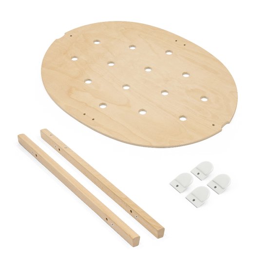 Kit de réduction de taille Stokke Sleepi V3, Natural - Transformez le lit Sleepi V3 en Sleepi Mini