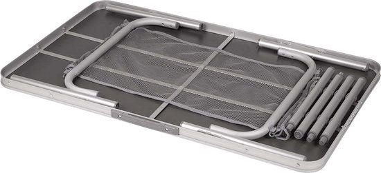 Bo-Camp - Table - Avec filet - 100 x 60 cm