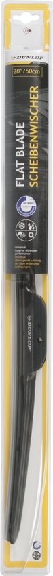 Balai d'essuie-glace - Dunlop - Flatblade Universal 50 cm Per Piece