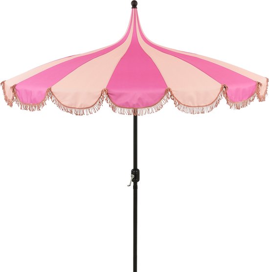 Collection In The Mood Parasol Rissy - H238 x Ø220 cm - Rose