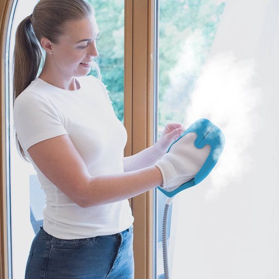 Nettoyeur à vapeur ergonomique Livington SteamTouch – Gant à vapeur innovant pour un nettoyage hygiénique