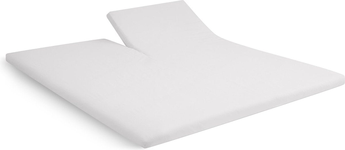 Beter Bed Select Molton Splittopper 180 x 200 cm - White - Protège-matelas pour matelas Splittop jusqu'à 10 cm